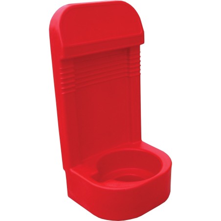 Support Extincteur - Design Moderne et Ergonomique - Hauteur 620 mm - Polyéthylène Recyclable