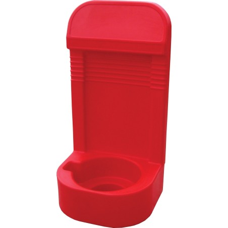 Support Extincteur - Design Moderne et Ergonomique - Hauteur 620 mm - Polyéthylène Recyclable