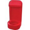 Support Extincteur - Design Moderne et Ergonomique - Hauteur 620 mm - Polyéthylène Recyclable