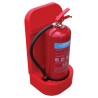 Support Extincteur - Design Moderne et Ergonomique - Hauteur 620 mm - Polyéthylène Recyclable