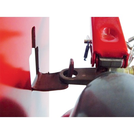 Support Magnétique pour extincteur 6/9 Kg