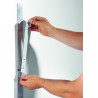 Support Mural Magnétique Porte-Document A4 5 Inserts