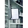 Support Mural Magnétique Porte-Document A4 5 Inserts