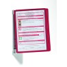 Support mural porte-document A4
