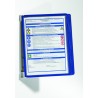 Support mural porte-document A4