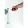 Support mural porte-document A4