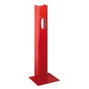 Support - Robinet d'incendie armé (RIA) - 1256 mm - Acier