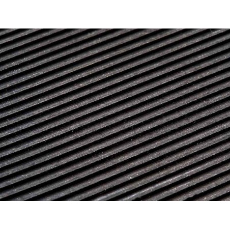 Tapis antidérapant caoutchouc à fines stries 
