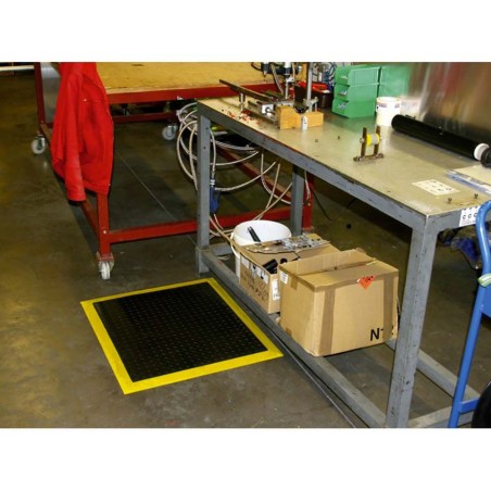 Tapis Antifatigue - Connectable 710x790 mm - M90 - Caoutchouc Naturel