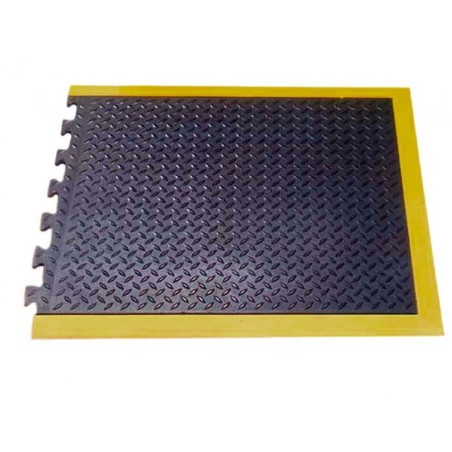 Tapis Antifatigue - Connectable 710x790 mm - M90 - Caoutchouc Naturel