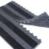 Tapis d'Accueil - Absorbant et Grattant, Antidérapant - 39 x 13 cm 