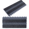 Tapis d'Accueil - Absorbant et Grattant, Antidérapant - 39 x 13 cm 
