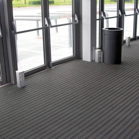 Tapis d'Accueil - Absorbant et Grattant, Antidérapant - 39 x 13 cm 