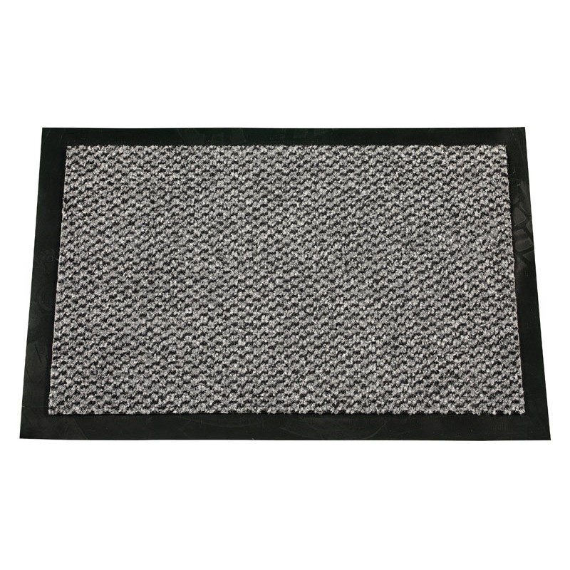 Tapis d'accueil économique  60x80 cm - Gris