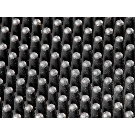 Tapis Antidérapant - Picots Flexibles et Bords Biseautés - 100% Caoutchouc