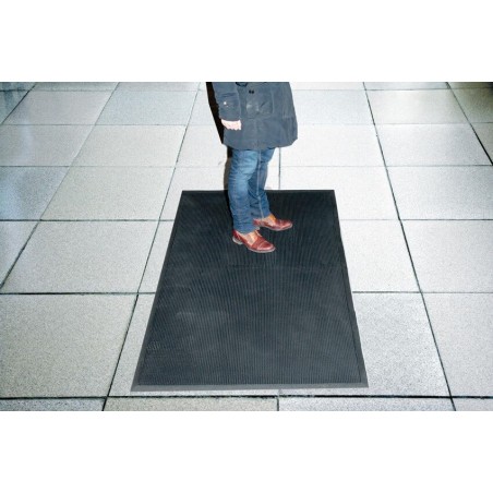 Tapis Antidérapant - Picots Flexibles et Bords Biseautés - 100% Caoutchouc