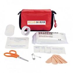 Trousse de secours - Essentiel - 13x9,5x4,5 cm - Nylon