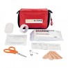 Trousse de secours - Essentiel - 13x9,5x4,5 cm - Nylon