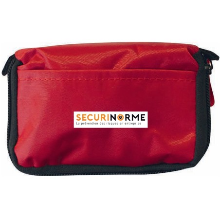 Trousse de secours - Essentiel - 13x9,5x4,5 cm - Nylon