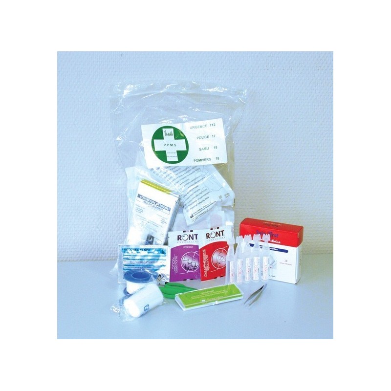 Trousse premiers secours