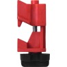 Dispositif de Consignation - Verrouillage Disjoncteur Multipolaire - 32 mm - Polypropylène