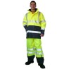 L'ensemble Veste + pantalon de sécurité FLASH est spécialement conçu pour offrir une protection maximale contre la pluie. Cet en