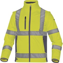 Une veste haute visibilité Softshell 2 en 1 est un vêtement de travail qui offre non seulement une protection contre le mauvais 