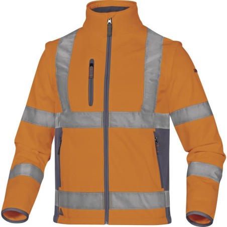 Une veste haute visibilité Softshell 2 en 1 est un vêtement de travail qui offre non seulement une protection contre le mauvais 