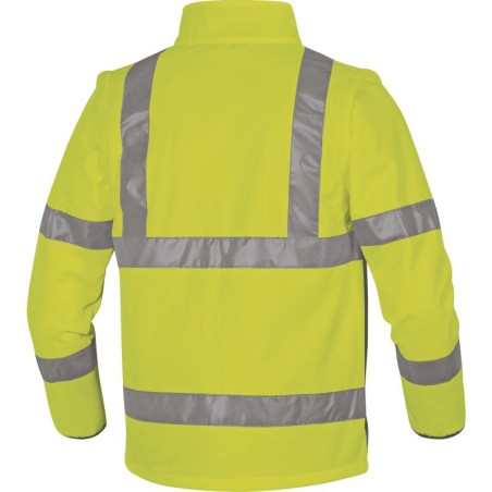 Une veste haute visibilité Softshell 2 en 1 est un vêtement de travail qui offre non seulement une protection contre le mauvais 