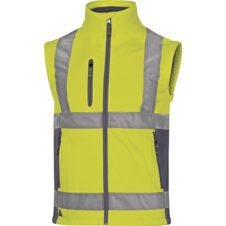 Une veste haute visibilité Softshell 2 en 1 est un vêtement de travail qui offre non seulement une protection contre le mauvais 