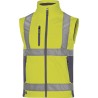 Une veste haute visibilité Softshell 2 en 1 est un vêtement de travail qui offre non seulement une protection contre le mauvais 