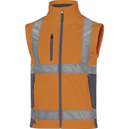 Une veste haute visibilité Softshell 2 en 1 est un vêtement de travail qui offre non seulement une protection contre le mauvais 
