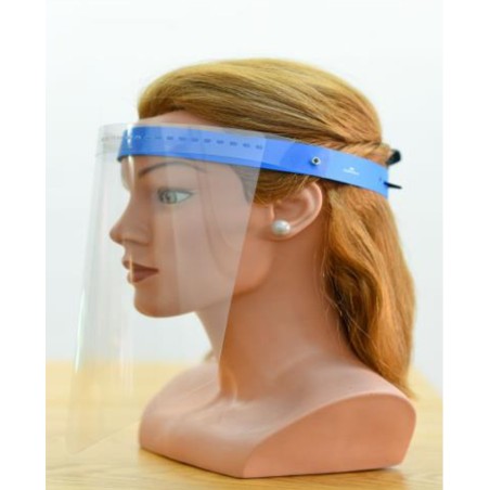 Visière de Protection - Plastique Haute Qualité - Taille Réglable