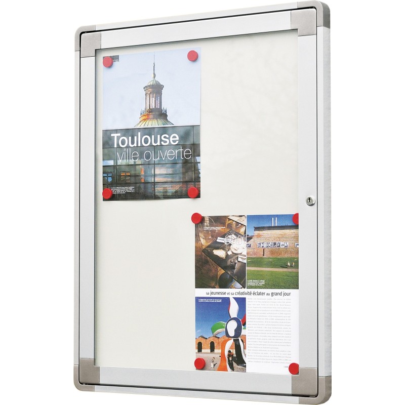 Vitrine d'Affichage Extra Plate - Extérieur - Aluminium