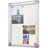 Vitrine d'Affichage Extra Plate - Extérieur - Aluminium