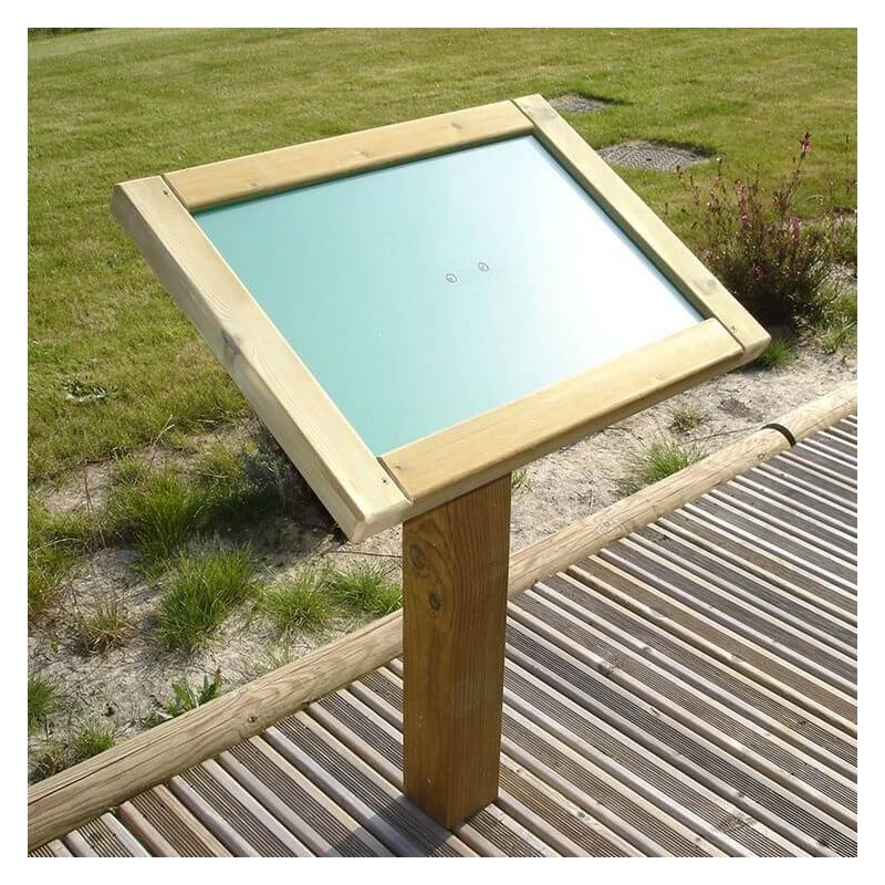 Pupitre table de lecture extérieur