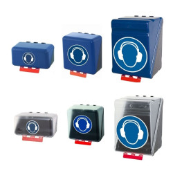 Boîte de rangement EPI pour Protections auditives - ABS