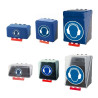 Boîte de rangement EPI pour Protections auditives - ABS