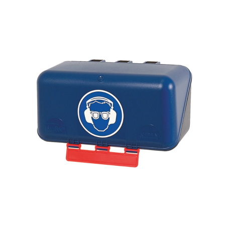 Boîte de rangement EPI pour Protections de la vue et de l'ouïe - ABS