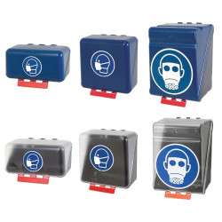 Boîte de rangement EPI - Protections Respiratoires - ABS