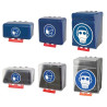 Boîte de rangement EPI - Protections Respiratoires - ABS