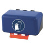 Boîte de rangement EPI pour Gants de protection - Bleue ou transparente - ABS