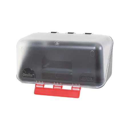 Boîte de rangement EPI Neutre Transparente - ABS