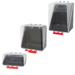 Boîte de rangement EPI Neutre Transparente - ABS