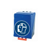 Boîte de rangement EPI pour Protections Faciales - ABS