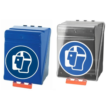Boîte de rangement EPI pour Protections Faciales - ABS