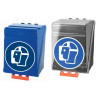 Boîte de rangement EPI pour Protections Faciales - ABS