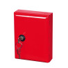 Boîte de secours - Sans vitre - 160 x 120 x 45 mm - Acier