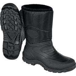 Bottes professionnelles PVC fourrées