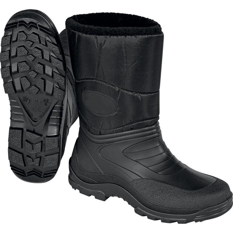 Bottes professionnelles PVC fourrées